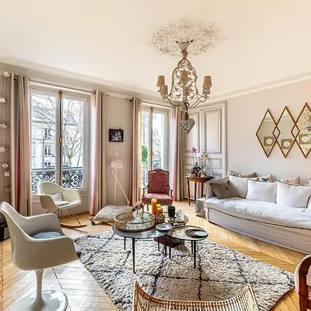 Apartment Guestready - Chic Near Arc De Triomphe Paris