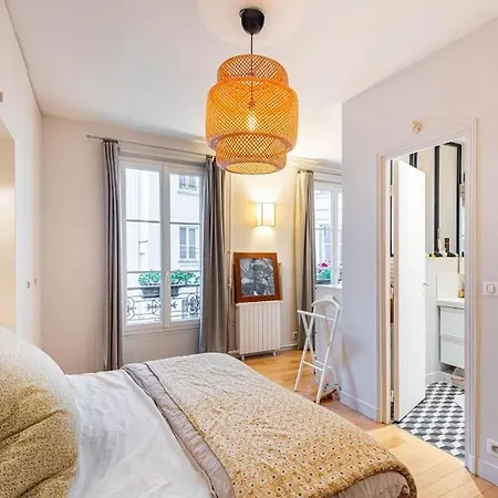 Guestready - Chic Near Arc De Triomphe Apartment *