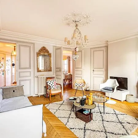 Apartment Guestready - Chic Near Arc De Triomphe