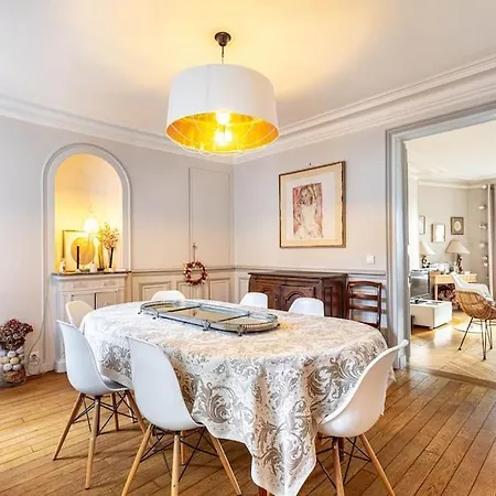 Apartment Guestready - Chic Near Arc De Triomphe *